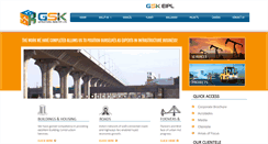 Desktop Screenshot of gskestructural.com