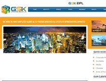 Tablet Screenshot of gskestructural.com